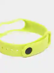 Лайм силиконовый ремешок для фитнес браслета Xiaomi Mi Band 4, Mi Band 3