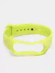 Лайм силиконовый ремешок для фитнес браслета Xiaomi Mi Band 4, Mi Band 3