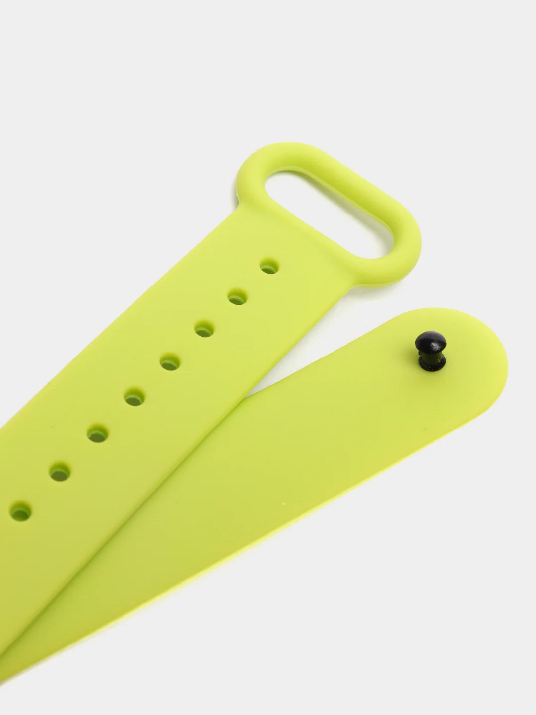 Лайм силиконовый ремешок для фитнес браслета Xiaomi Mi Band 4, Mi Band 3