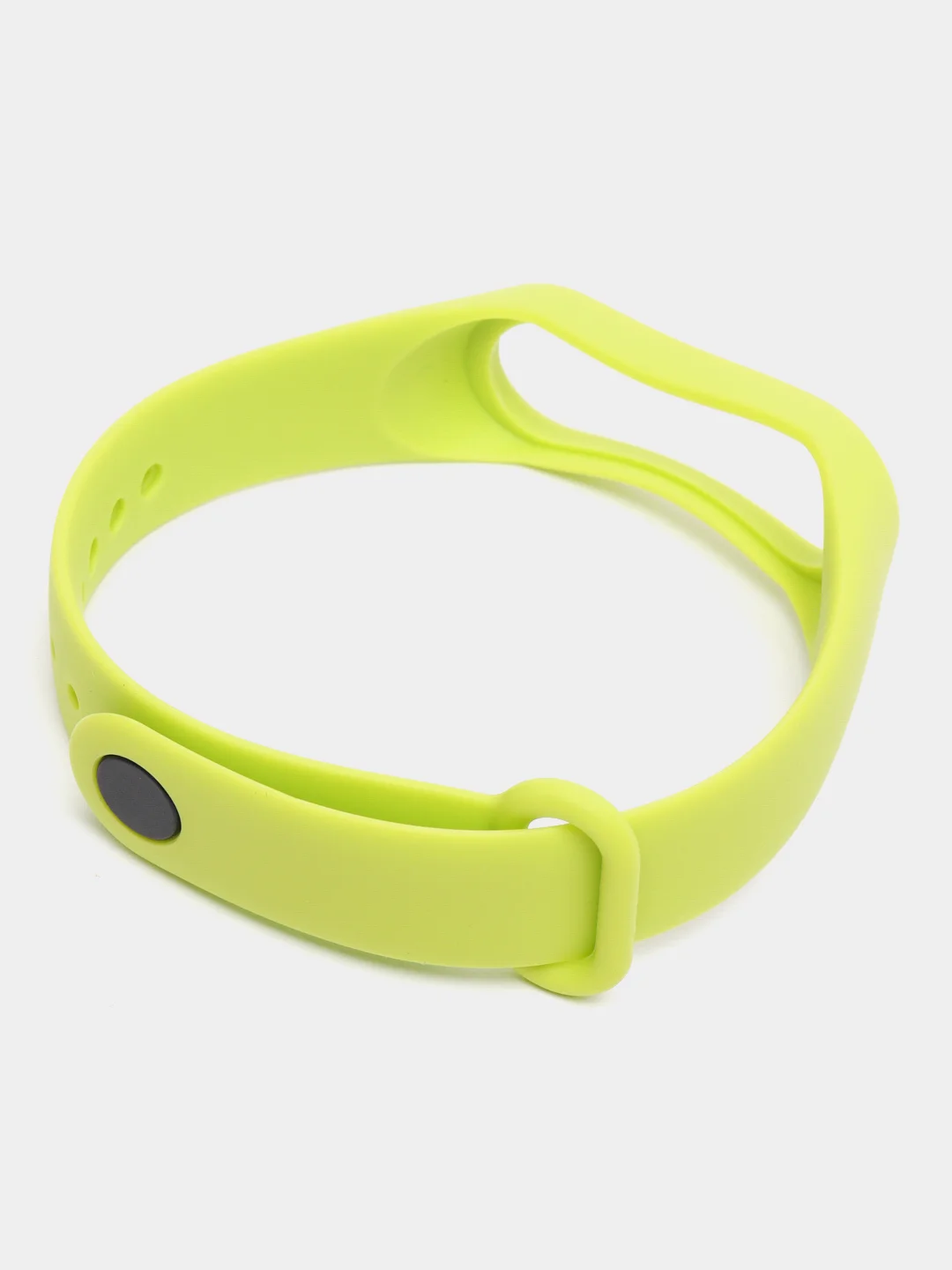 Лайм силиконовый ремешок для фитнес браслета Xiaomi Mi Band 4, Mi Band 3
