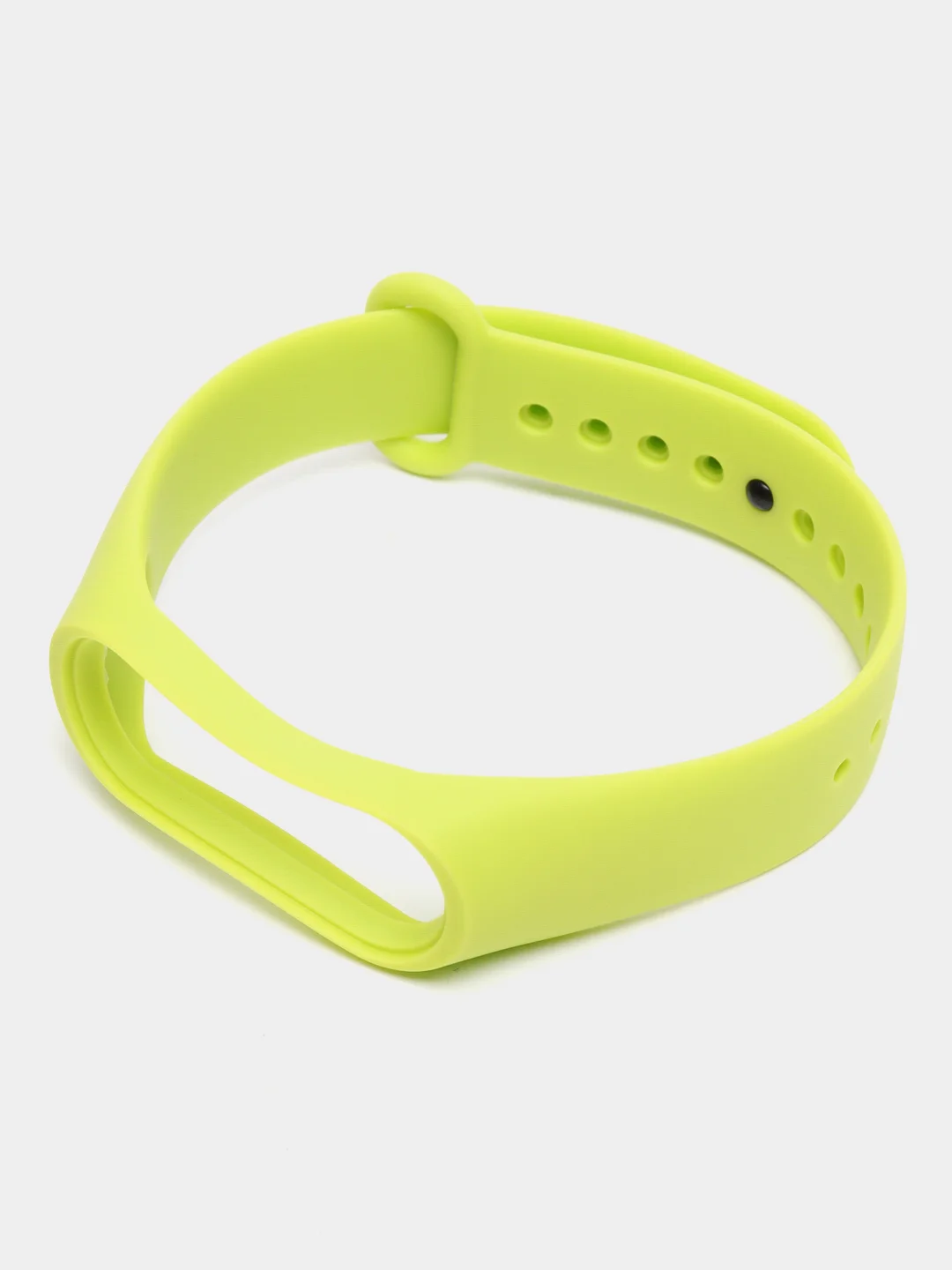 Лайм силиконовый ремешок для фитнес браслета Xiaomi Mi Band 4, Mi Band 3