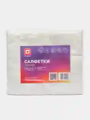 Салфетка спанлейс белая, 100 штук в упаковке