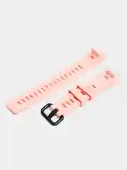 Розовый силиконовый ремешок для Huawei Band 3 / 3 pro / 4 pro