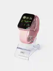 Розовый смарт-часы HW 67 PRO MAX