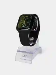 Черный смарт-часы HW 67 PRO MAX