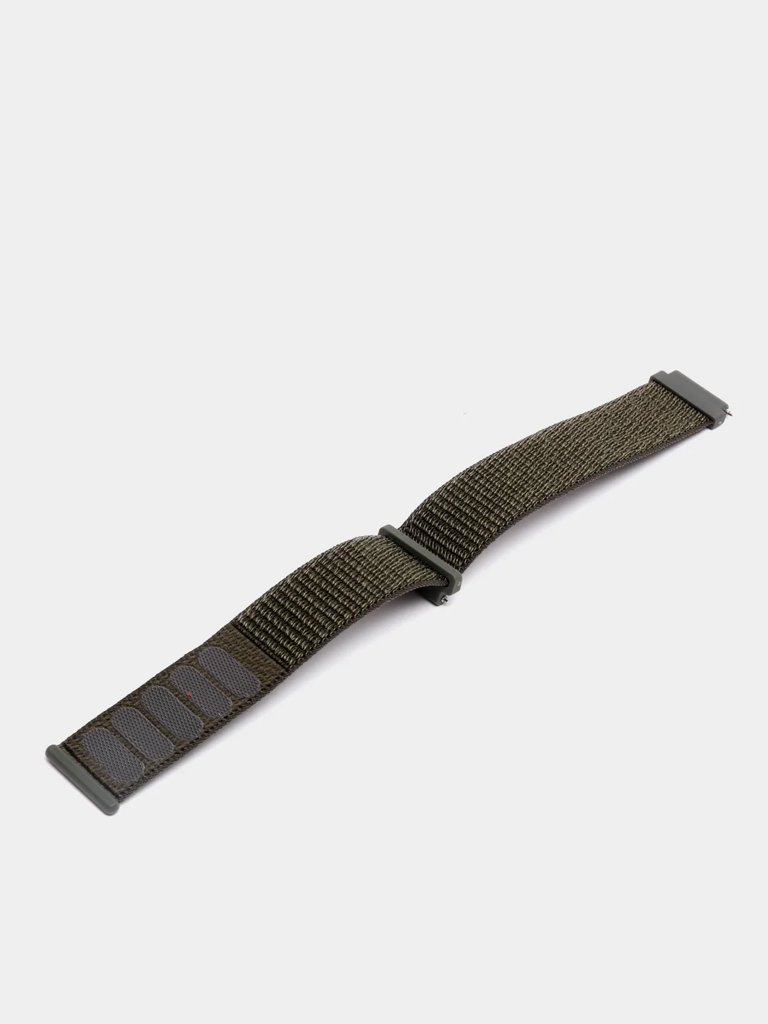 Хаки ремешок нейлоновый для Xiaomi Amazfit Bip Lite GTR, GTS, Samsung gear S2 Classic, 42 мм