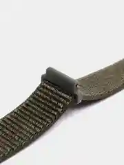 Хаки ремешок нейлоновый для Xiaomi Amazfit Bip Lite GTR, GTS, Samsung gear S2 Classic, 42 мм