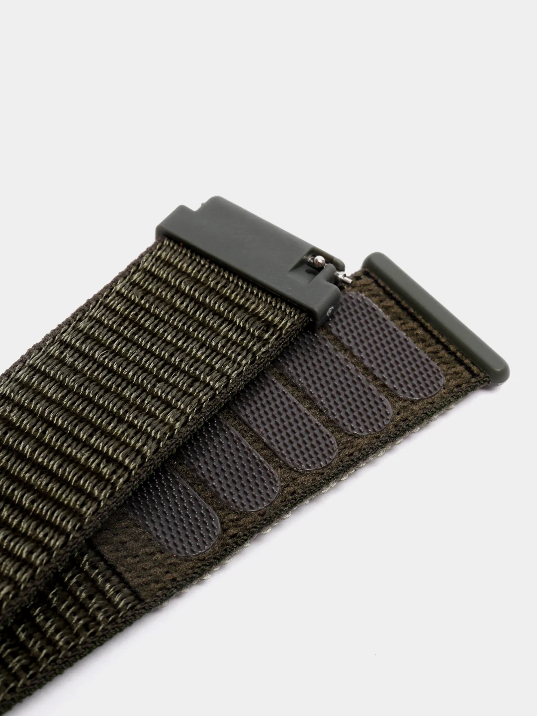 Хаки ремешок нейлоновый для Xiaomi Amazfit Bip Lite GTR, GTS, Samsung gear S2 Classic, 42 мм