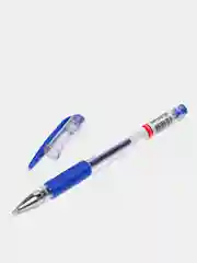 Ручка гелевая BRAUBERG Number One, синяя, 12 штук, с грипом