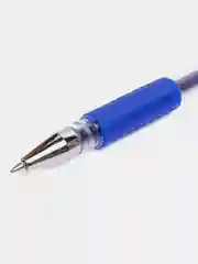 Ручка гелевая BRAUBERG Number One, синяя, 12 штук, с грипом