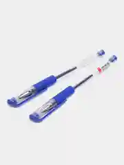 Ручка гелевая BRAUBERG Number One, синяя, 12 штук, с грипом