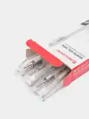 Ручка гелевая белая BRAUBERG White Pastel, 12 штук, линия 0,5 мм