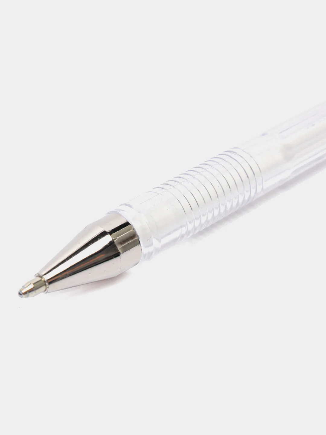 Ручка гелевая белая BRAUBERG White Pastel, 12 штук, линия 0,5 мм