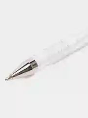 Ручка гелевая белая BRAUBERG White Pastel, 12 штук, линия 0,5 мм