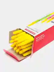 Ручка шариковая BRAUBERG Color, синяя, 24 штуки