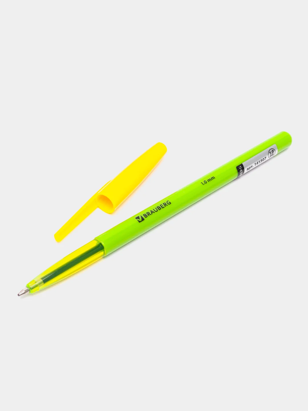 Ручка шариковая BRAUBERG Color, синяя, 24 штуки