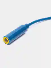 Синий переходник Huawei Xiaomi honor USB Type-C кабель aux