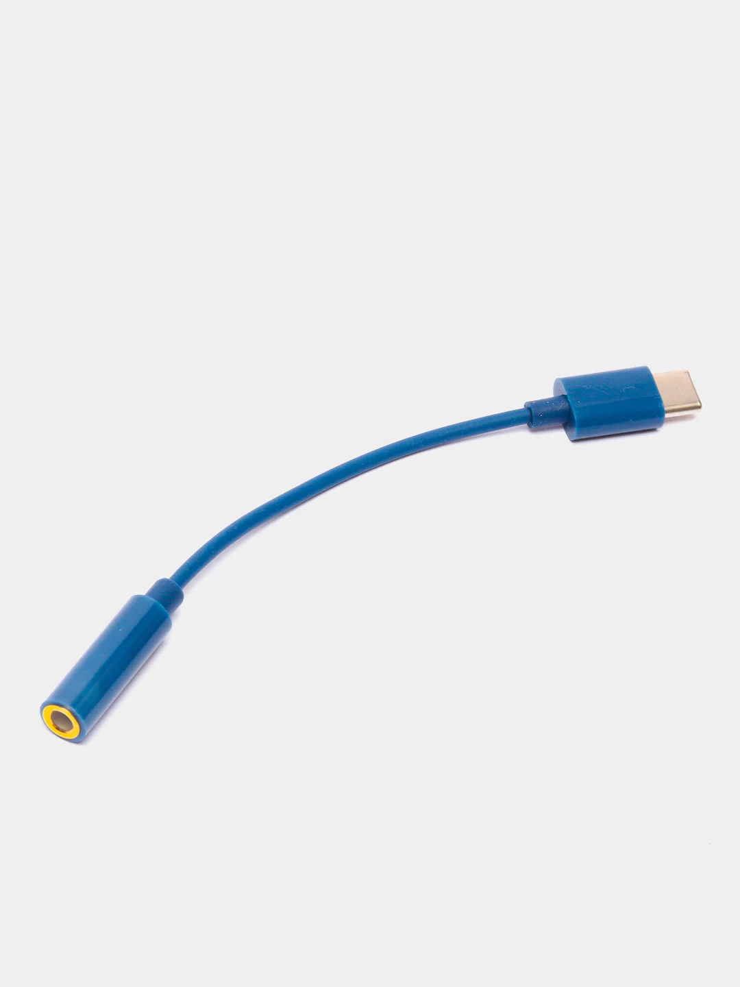 Синий переходник Huawei Xiaomi honor USB Type-C кабель aux