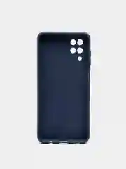 Серый чехол Samsung Galaxy A12 / M12, силиконовый
