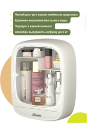 Настенный шкаф для хранения косметики