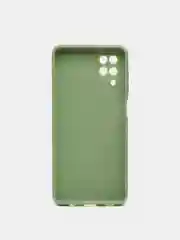 Оливковый чехол Samsung Galaxy A12 / M12, силиконовый