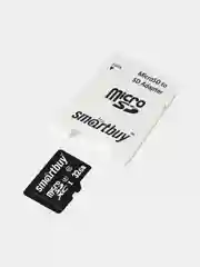 Карта памяти MicroSD SmartBuy Class 10 Pro UHS-U3, 70-90 Мб/с
