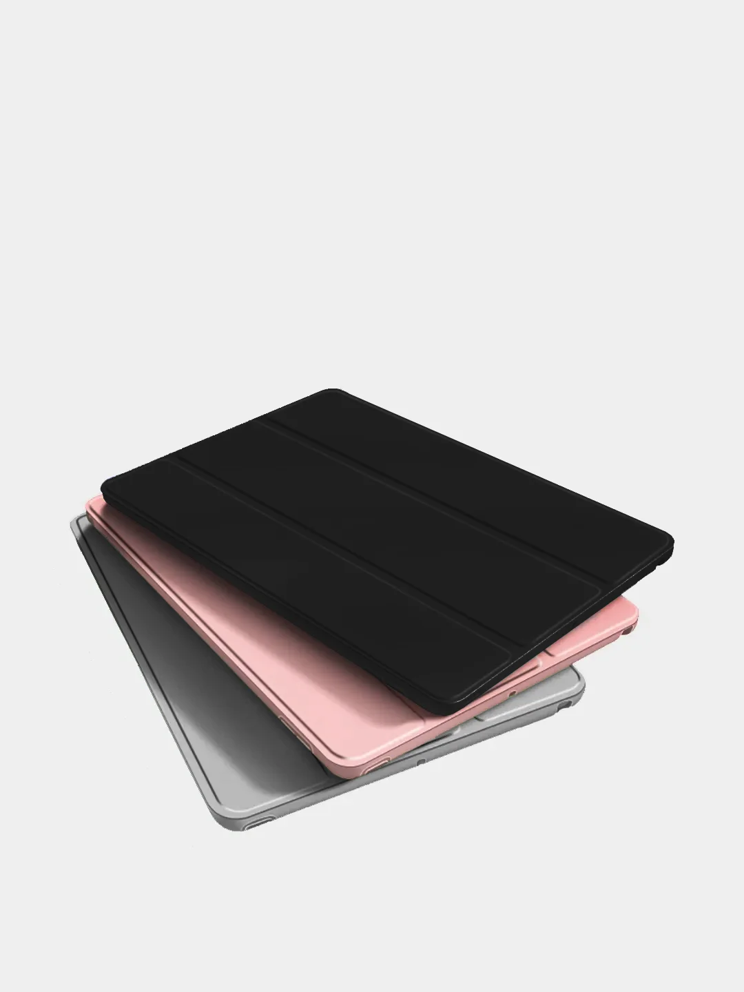 Чехол-книжка для iPad Pro 11" и 12.9" 2020 / 2021 года, с отделением для стилуса, PU