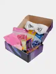 Подарочный набор уходовой косметики Beauty box, 9 в 1