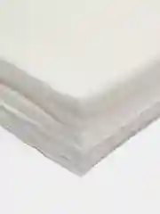 Салфетка спанлейс белая, 100 штук в упаковке