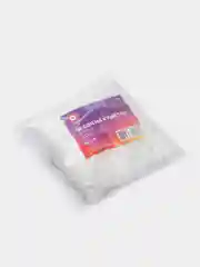 Белый чехол на кушетку, на резинке