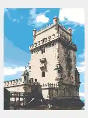 Картина  по номерам на холсте с подрамником 50x40 "Торри-ди-Белен"