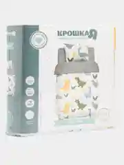 Коралловый комплект постельного белья, ясельное, хлопок, 112 х 147
