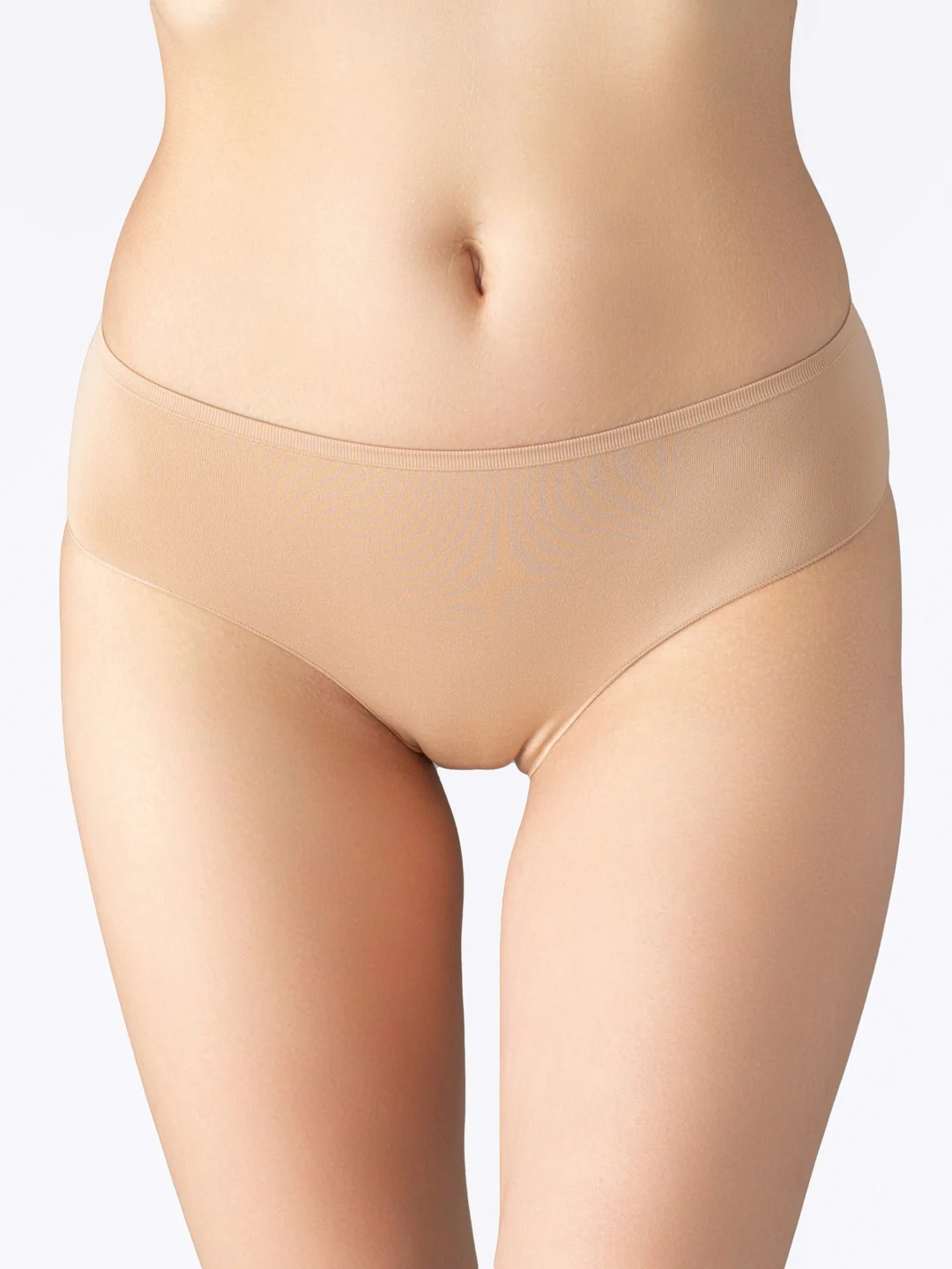 Бежевый трусы женские Oms 221 Slip
