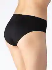 Черный трусы женские Oms 221 Slip