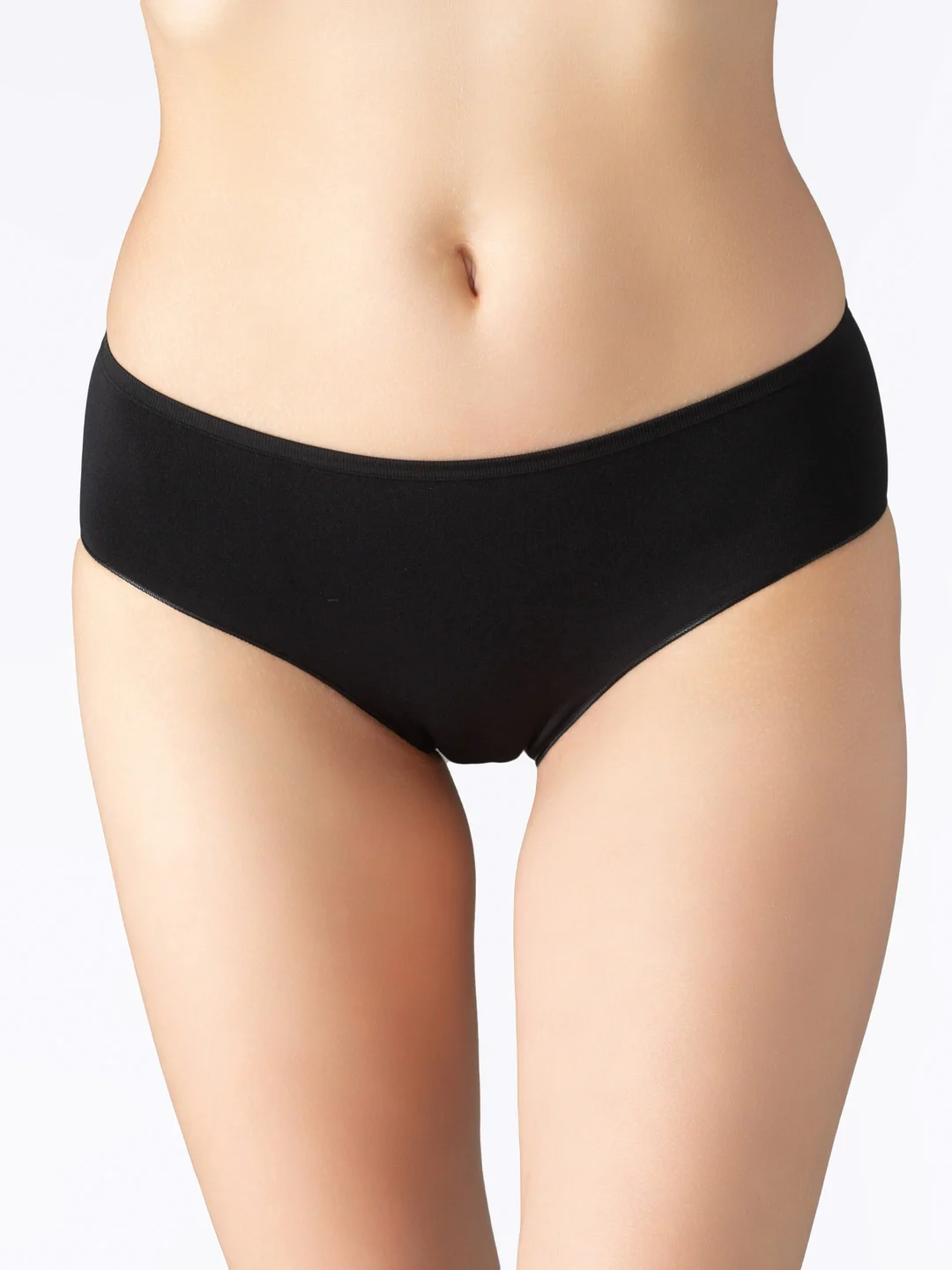 Черный трусы женские Oms 221 Slip