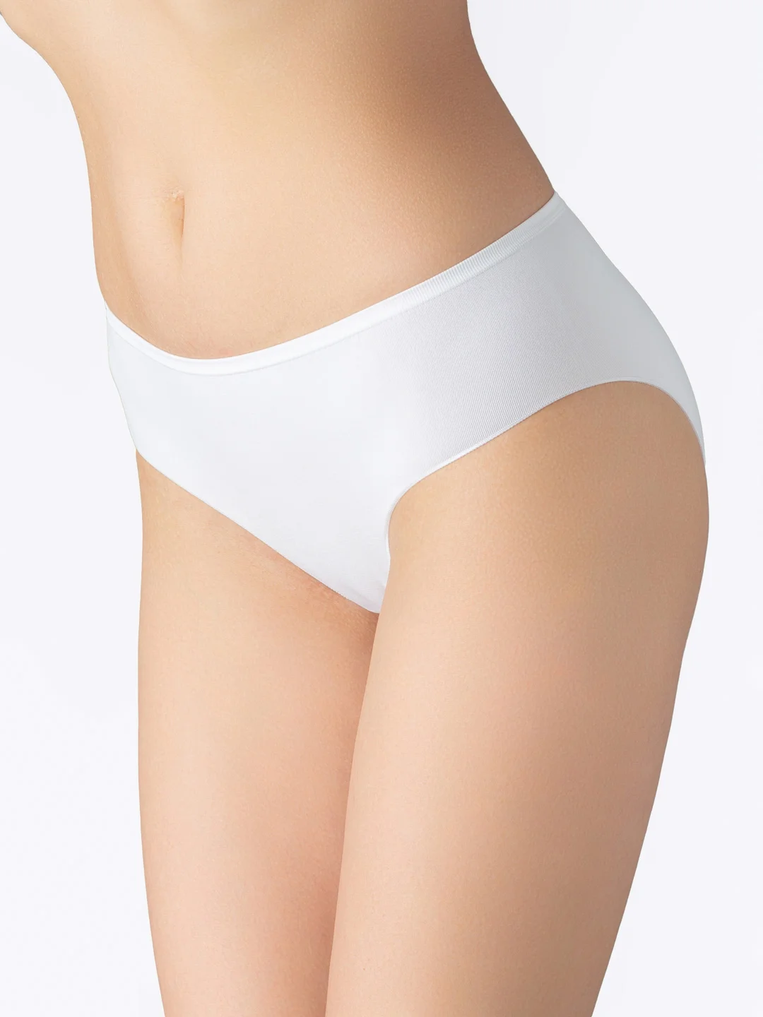 Белый трусы женские Oms 221 Slip