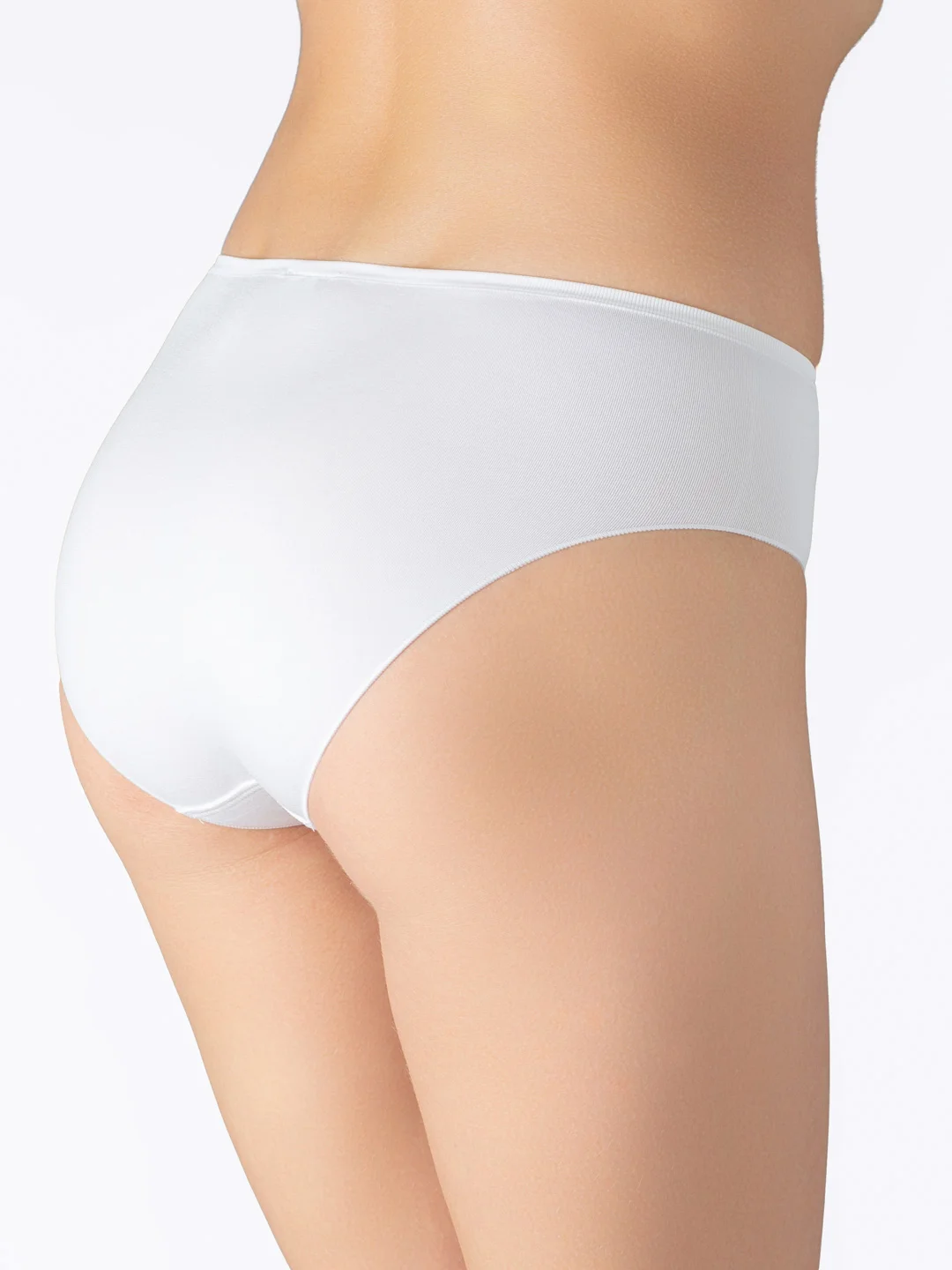 Белый трусы женские Oms 221 Slip