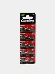 Батарейки Camelion AG13, LR44, L1154, A76, G13, 357, 303, SR44, V13GA