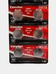 Батарейки Camelion AG13, LR44, L1154, A76, G13, 357, 303, SR44, V13GA