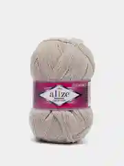 Слоновая кость пряжа Superwash Alize, 75 шерсть супервош, 25 полиамид, 100 г / 420 м