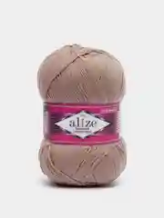 Светло-бежевый пряжа Superwash Alize, 75 шерсть супервош, 25 полиамид, 100 г / 420 м