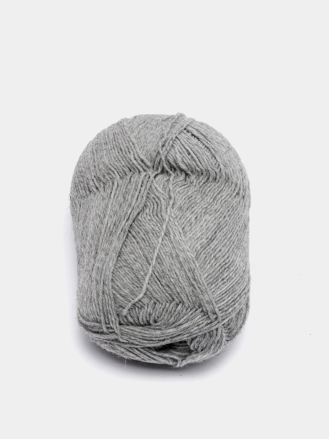 Серебряный пряжа Superwash Alize, 75 шерсть супервош, 25 полиамид, 100 г / 420 м