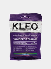 Клей обойный KLEO, мини, универсальный, 12 кв.м., 60 г