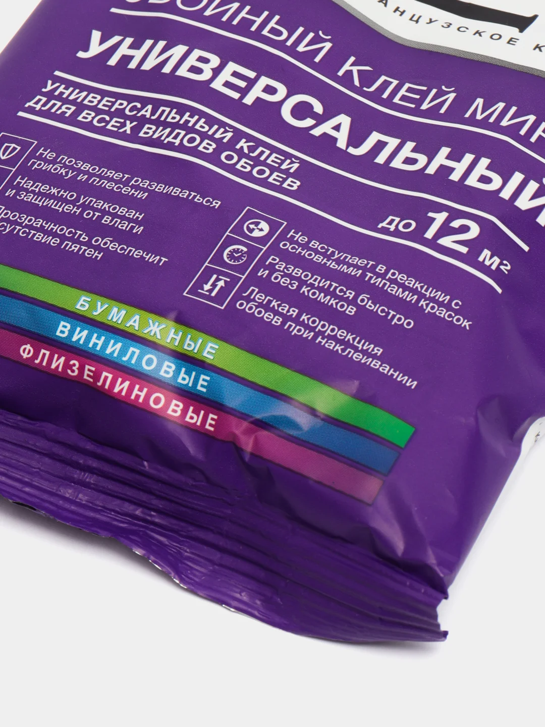 Клей обойный KLEO, мини, универсальный, 12 кв.м., 60 г