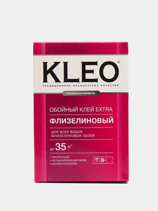 Клей для флизелиновых обоев KLEO EXTRA 35, 240 г