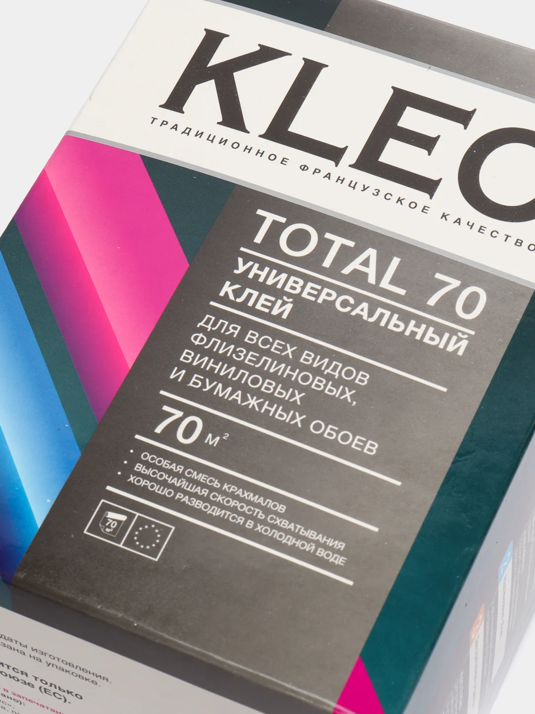 Клей для обоев Kleo Total 70, универсальный, 500 г