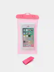 Розовый чехол для iPhone, Samsung, Xiaomi, Honor, Tecno водонепроницаемый,универсальный,со шнурком