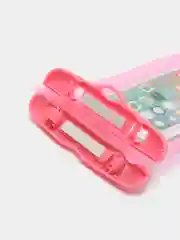 Розовый чехол для iPhone, Samsung, Xiaomi, Honor, Tecno водонепроницаемый,универсальный,со шнурком