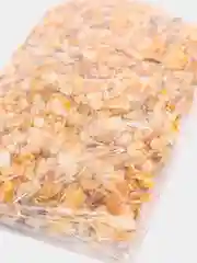 Ракушка дробленная морская, натуральная, 100 грамм, грунт для аквариума