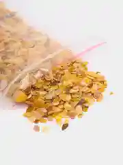 Ракушка дробленная морская, натуральная, 100 грамм, грунт для аквариума